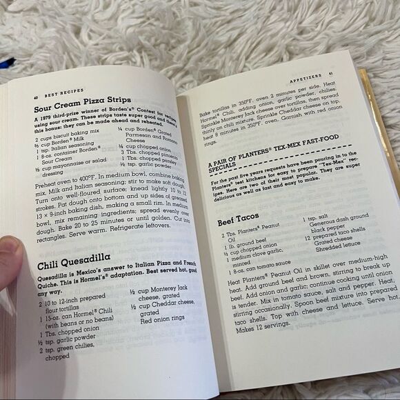 BEST RECIPES from the backs of boxes bottles cans and jars by Ceil Dyer 1989 GUC - Picture 9 of 15